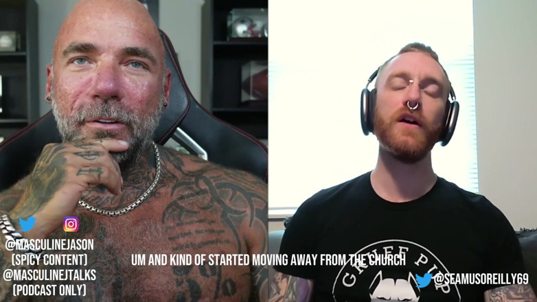 Raw and Uncensored with Masculine Jason: Porn Star Confessions - Seamus O'reilly Episode 162
