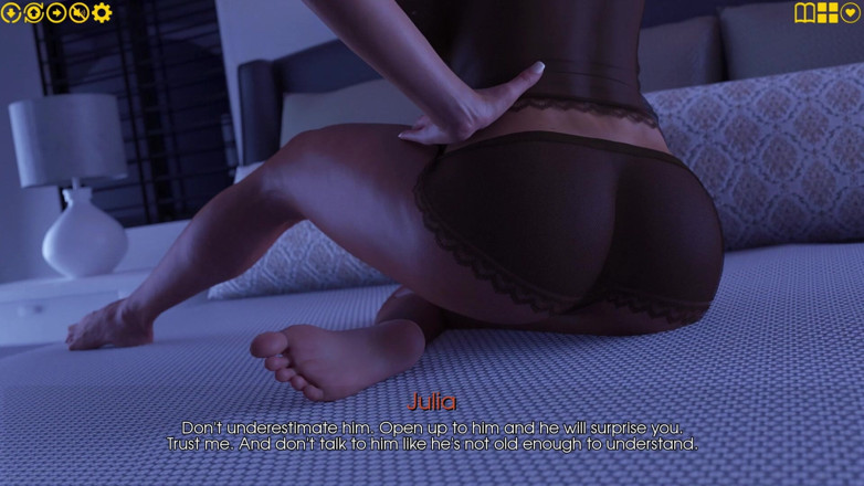 3D Cartoon Porn: My Pleasure 38 - Lori's Good Night Handjob to Julian