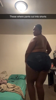 Disappearing Shorts
