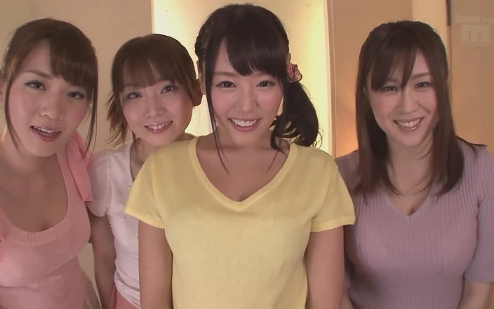 Hottie Paradise: Dream Polygamy 4 Super Cute Girls Help You Cum Everyday 2