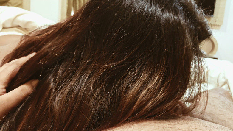 Olivia Sharma: Indian Bhabhi Slave Olivia Long Hair Deep Throat Blowjob Face...