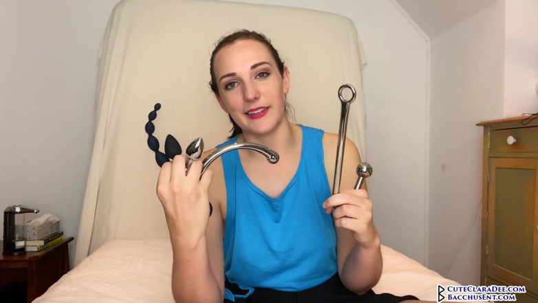 Clara Dee: Anale Joi voor beginners - kontspel tutorial door Clara Dee