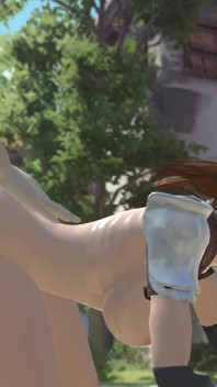 Jessie Rasberry takes it up the ass: Final fantasy 7