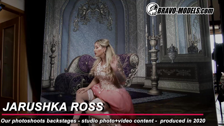 Bravo Models Media: 387-Zákulisí focení Jarushka Ross - ADULT