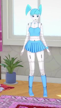 Co když Xj9 Jennifer Wakeman byla anime dívka ve své ložnici? POV | Můj život dospívajícího robota