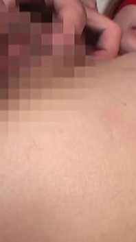 Blindfolded Mature Brunette Gets Her Ass Toyed Deep