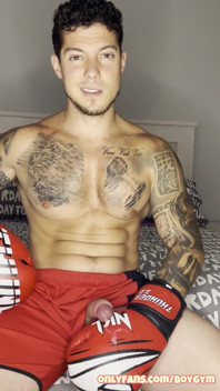 Boxing Cum with No Hands