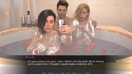 Dirty GamesXxX: Péče zpět k potěšení: sexy dobrodružství ep 97