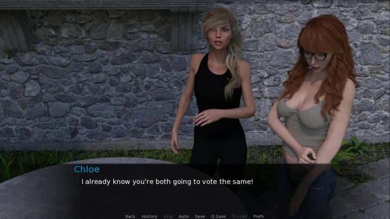 Dirty GamesXxX: Asrama Lancaster: menonton ritual seks panas - ep. 18