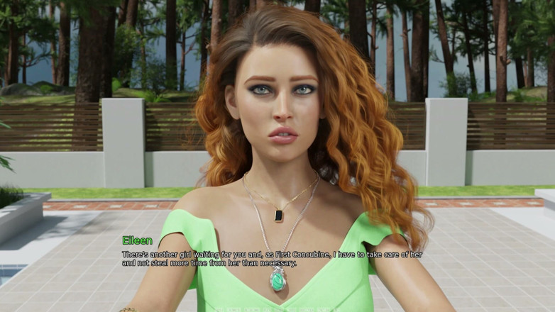 3D Cartoon Porn: Mon dortoir 264 - quatre femmes : Eileen, Betty, Olivia et Norah Claim...