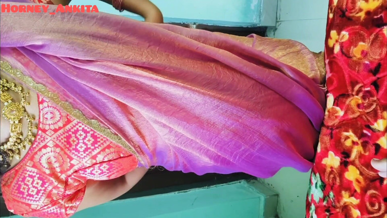 Horney_Ankita: Krásná Desi tetička Těsná kundička šuká s indickou Desi BBC Xxxx