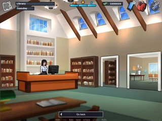 Dirty GamesXxX: Summertime Saga: Got caught fucking in the library Ep.7