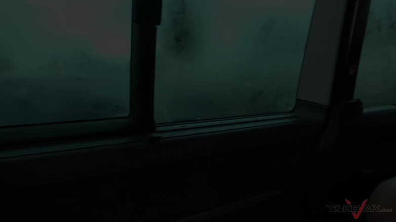 Take Van: Asian babe need a lift which horny dude in van...