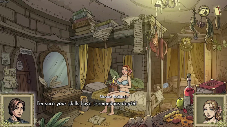 LewdArcade: मासूम चुड़ैलों Susan हड्डियों का नग्न संग्रह [भाग 01] + डाउनलोड