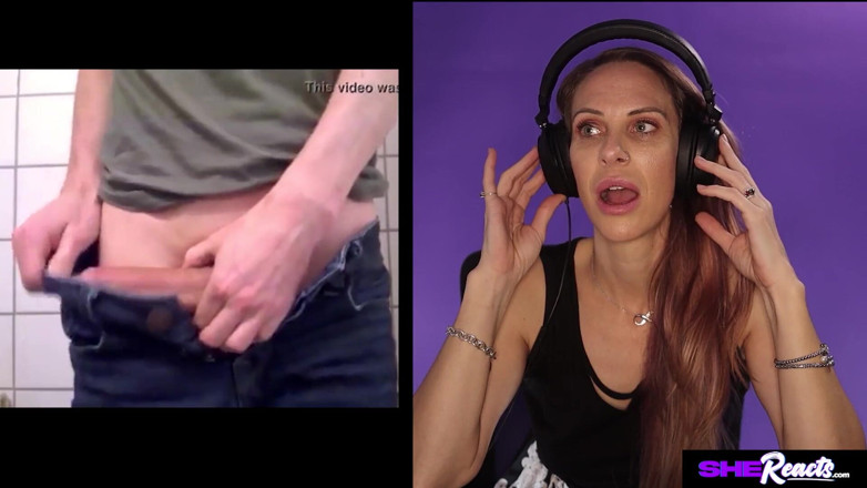 SheReacts: Reine ou pas ? Réactions d’une grosse bite