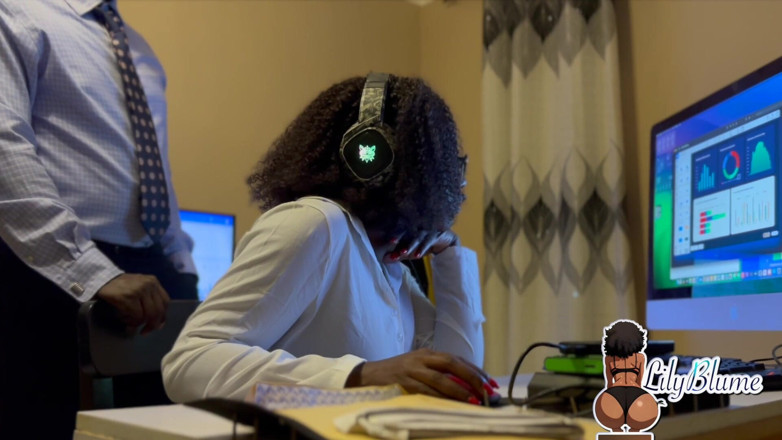 Afrocummy: I've Always Wanted to Fuck My Supervisor and Let Him...