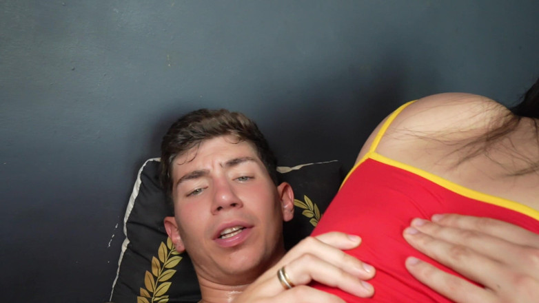 Mei Cornejo: Mei Cornejo_ Gets Creampie by a Huge Spanish Dick