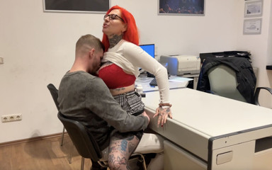 Cat-Coxx: Fucked the New Apprentice During the Job Interview!