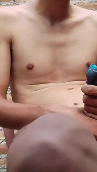 Condom Masturbation