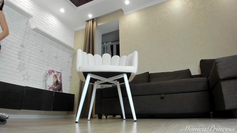 Princess Monica: Findom Card Game, पैरों की पूजा - लाइव स्ट्रीम