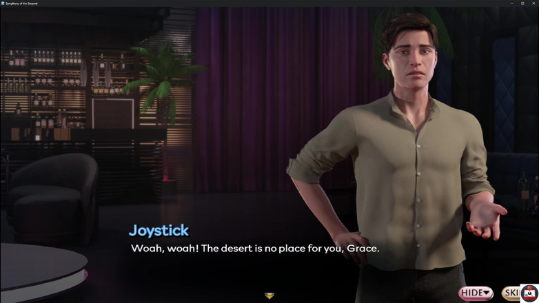 Joystick Cinema: Symfonie hada - (část 16) - její první tanec u tyče