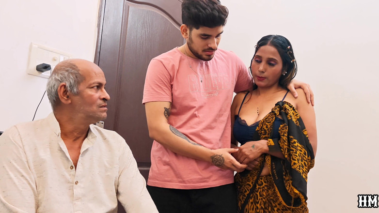 Hotmaster: Indischer desi-bollywood-stiefvater, stiefsohn stiefschwester hardcore-sexvideo