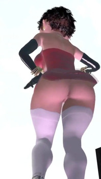 3D animado Betty Boop Dançando