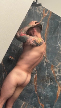 Fucked My Wife's Best Friend in the Shower After She Watched Me