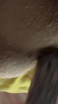 Jeu anal, vibromasseur, macro
