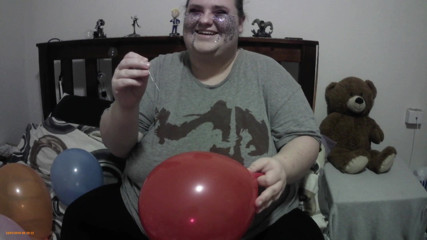 LaLaDelilah: Il palloncino bbw scoppia