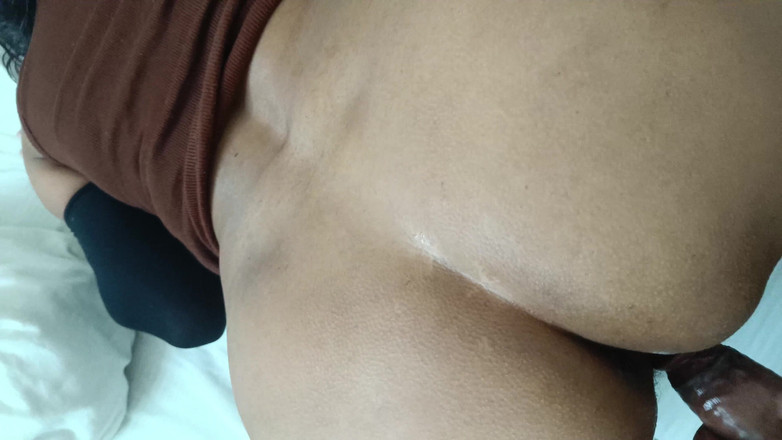 Lund ki piyas: Desi indischer stiefbruder