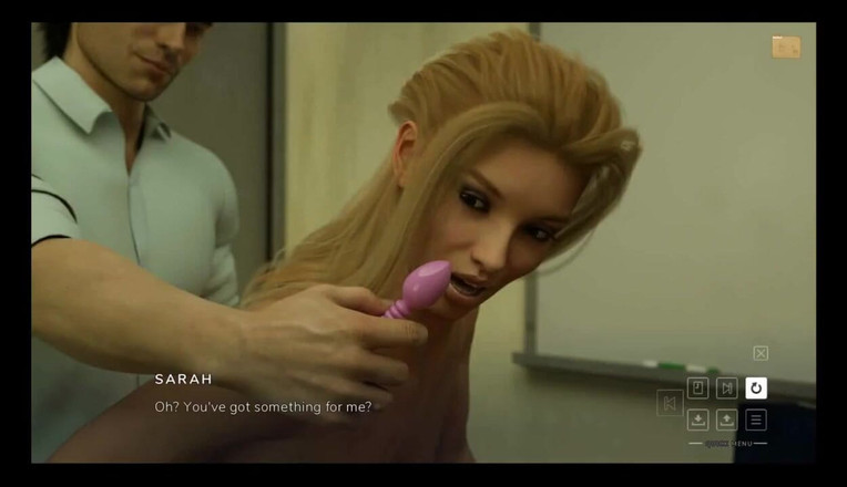 EroticKrisso: Deliverance-金发女郎同事办公室在办公桌上挑逗潮吹