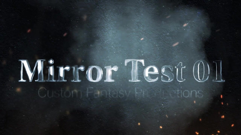 Custom Fantasy Productions: 애니메이션 테스트 작업 세트 01