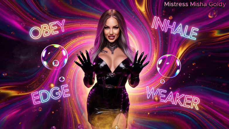 Goddess Misha Goldy: Míšin svět vůní "Nebudeš schopný odolat mému strašidelnému, barevnému světu požitků"