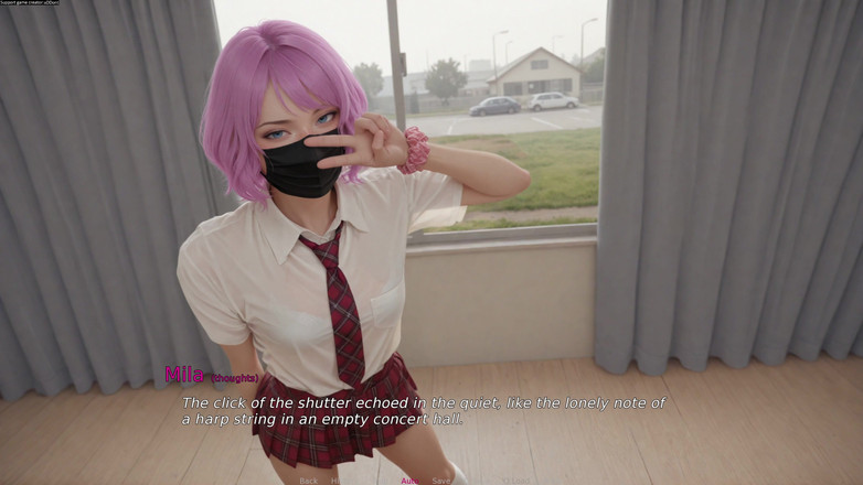 Porngame201: 밀라 아이 네토라세 루트 5