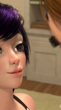 벅 러브 - 여자 후타나리!