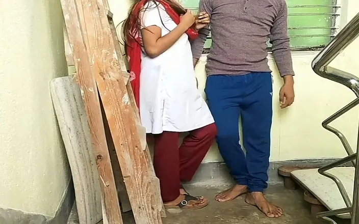Fantacycutting: Desi student girl and tuition teacher's fun sex