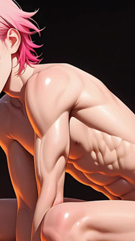 Fofa japonesa ídolo garoto cavalgando fleshlight profundo no calor do deserto