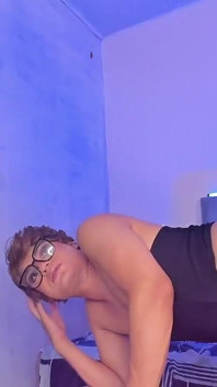 Aline Trans Destroys Femboy Sissy Ken's Fat Ass with Her White Cock