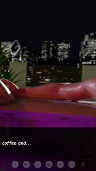 Blazing Boundaries 15 - Miranda aur Lara hot tab men Mike ka land dohra chherti hai