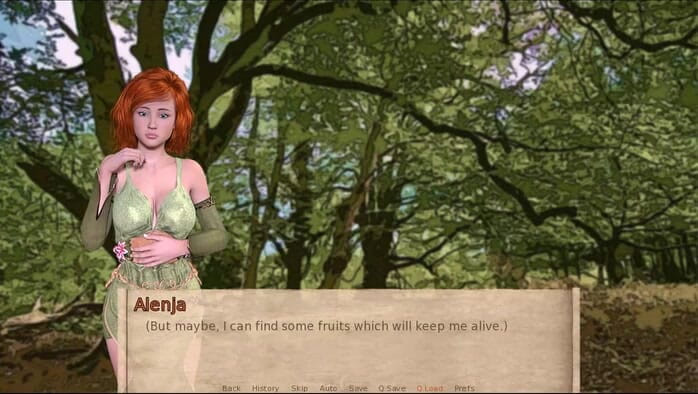 Visual Novels: Alenjas maceraları bölüm 5