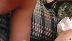 Shemale TS Collection: Une trans perverse baise un mec dans un hôtel