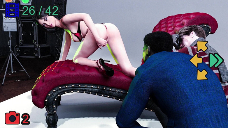 Porngame201: 时尚商业 - 莫妮卡拍摄 #5 - 3d 游戏无尽