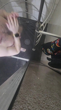 Whole Body Filled with Water Jets Sensational Upper View Steam Scottish Shower