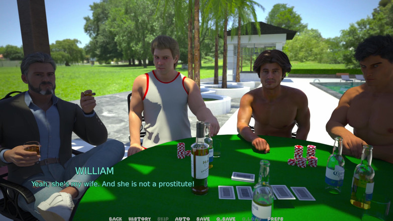 Wickedgammes studio: Moje Žena, Žhavá A Nenasytná Italská Děvka (Část 22