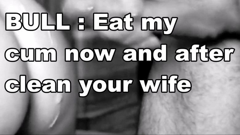 Cuckoby: Story of a cum eating cuckold