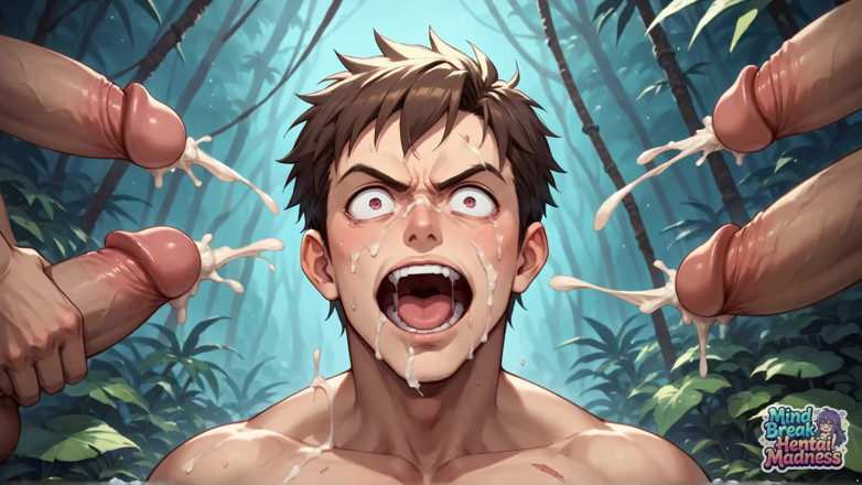 Mind Break Hentai Madness: Jungle mind break: più peni mi inzuppano!