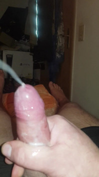 Můj tvrdý penis