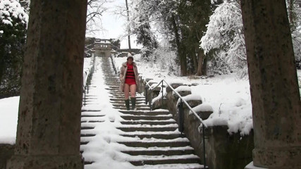 Popp Sylvie: Popp Sylvie - 雪の中の私の猫