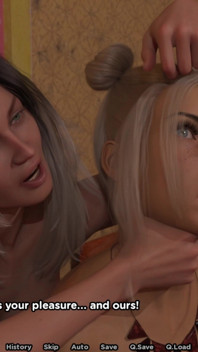 The Fiancée de Lounatick - une femme mariée infidèle sur le chemin d’un festival du sexe 8